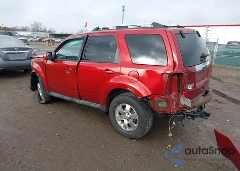 2012 Ford Escape Limited from USA, damaged, VIN 1FMCU9EG5CKB76784